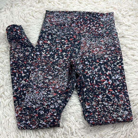 Lululemon Align Pant 28" Water Blossom Multi - Picture 1 of 5